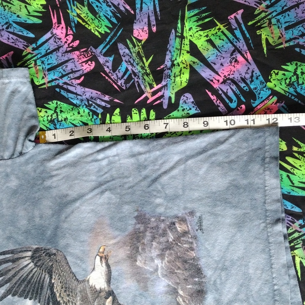 VTG 1999 The Mountain Bald Eagle Double Sided Niagra Falls T-Shirt - Picture 4 of 7